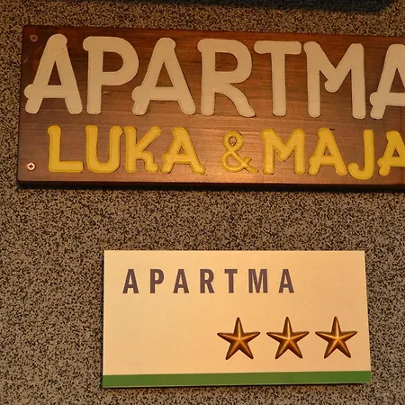 Apartma Luka & Maja Zgornje Gorje